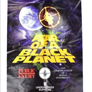 Supreme x Undercover - Public Enemy Poster